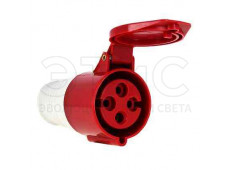 Розетка кабельная 4x16A IP44 PPS-214 переносная Розетка кабельная 4x16A IP44 PPS-214 переносная